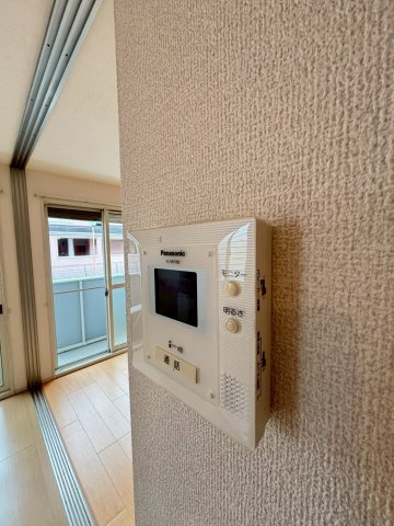 パストラル福田A棟のセキュリティ