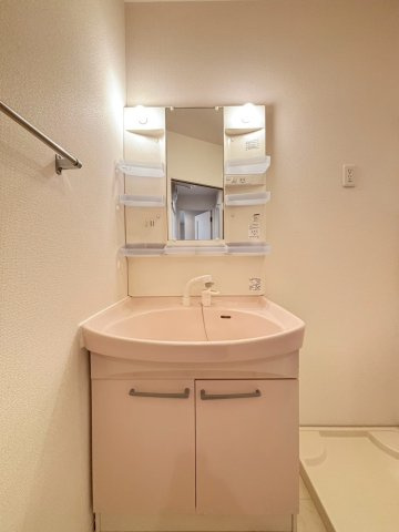 パストラル福田A棟の洗面所