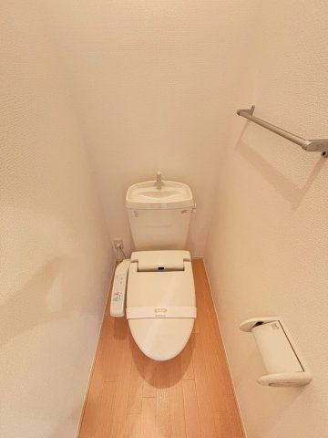 パストラル福田A棟のトイレ