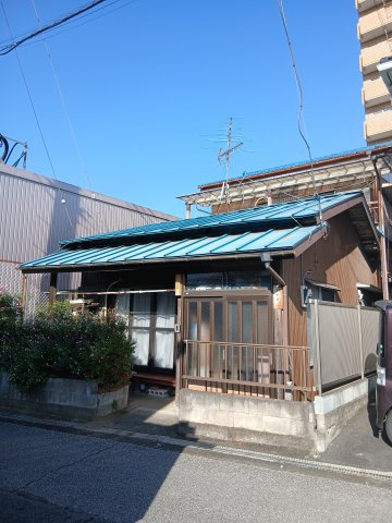 大字小川古家付土地の外観|上物あり