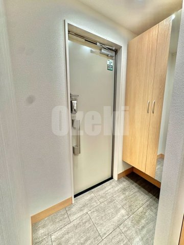 Dアヴァンス登戸町の玄関