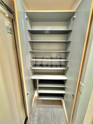 Dアヴァンス登戸町の収納