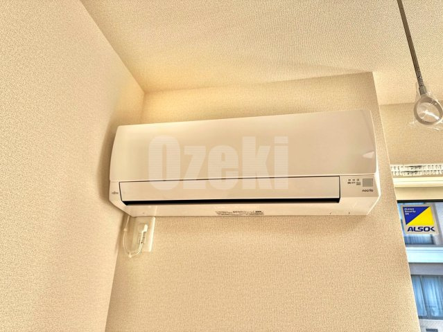 Dアヴァンス登戸町の設備|リビング・洋室ともにエアコンがついてます♪