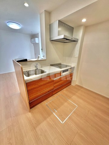 Dアヴァンス登戸町のキッチン