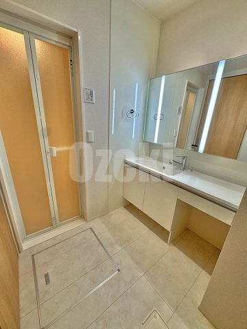 Dアヴァンス登戸町の洗面所