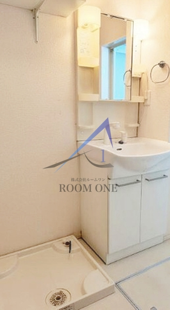 ヴィラ・デステの洗面所|洗面台です。