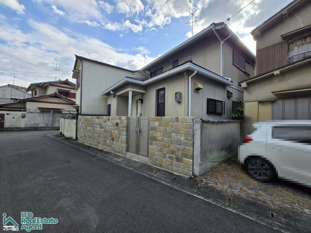 松ヶ崎樋ノ上町 中古戸建の外観