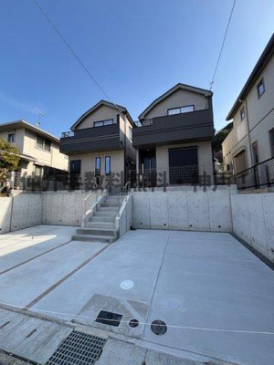 【駐車場】 | 神戸市垂水区塩屋北町4丁目　新築戸建B号棟　仲介手数料無料！ | 垂水区塩屋北町4　新築B号棟　仲介手数料無料！