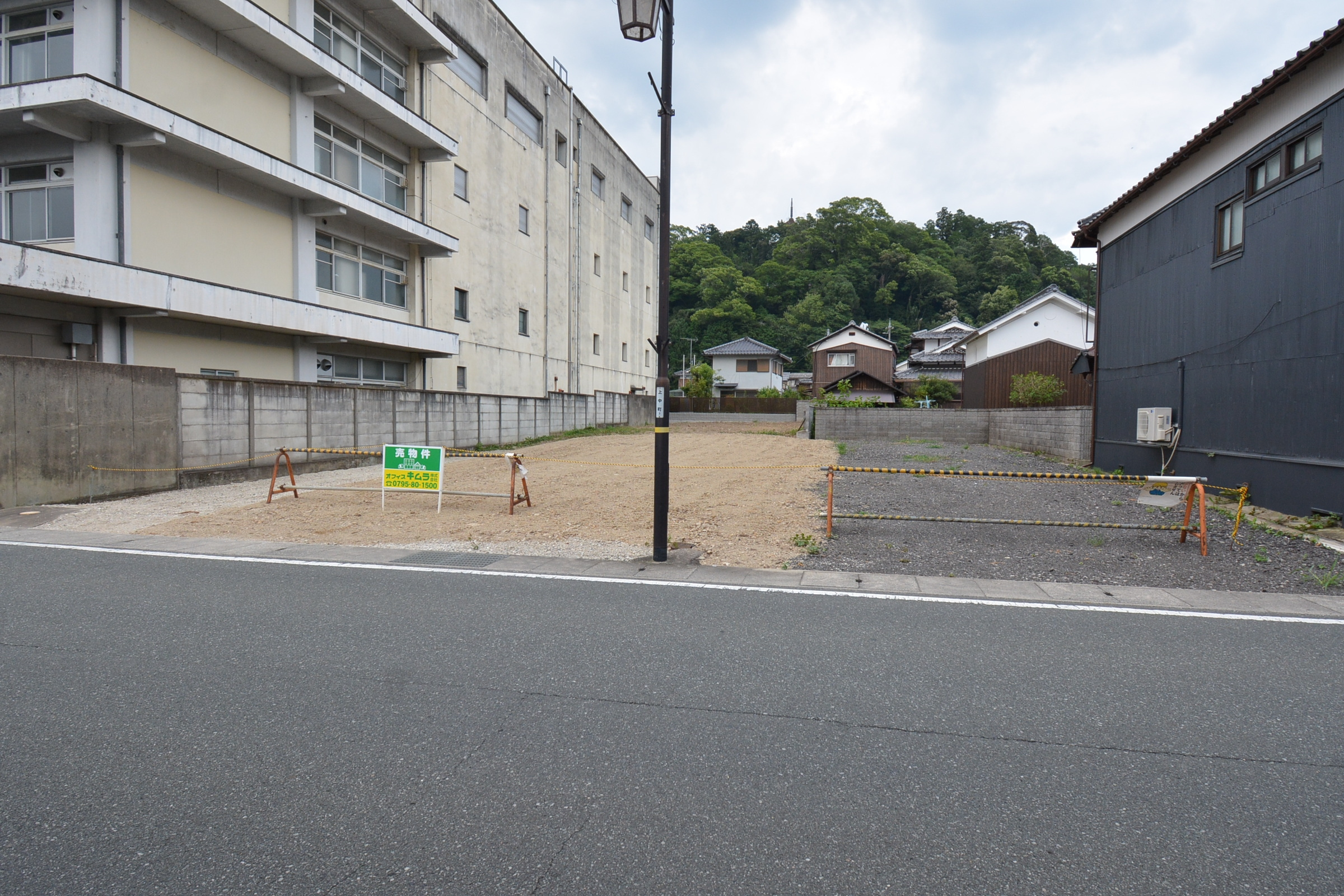 丹波市柏原町柏原の売地の外観