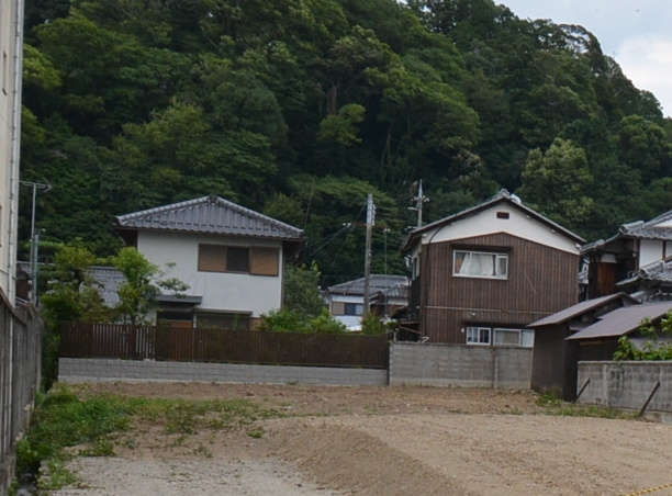 丹波市柏原町柏原の売地の外観