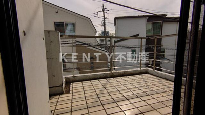 【バルコニー】 | プレール馬込 | ２０２２年撮影