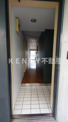 【玄関】 | プレール馬込 | ２０２２年撮影