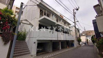 【外観】 | プレール馬込 | 外観は落ち着いています