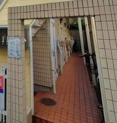 セドルハイム目白のエントランス