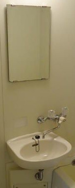 セドルハイム目白の洗面所