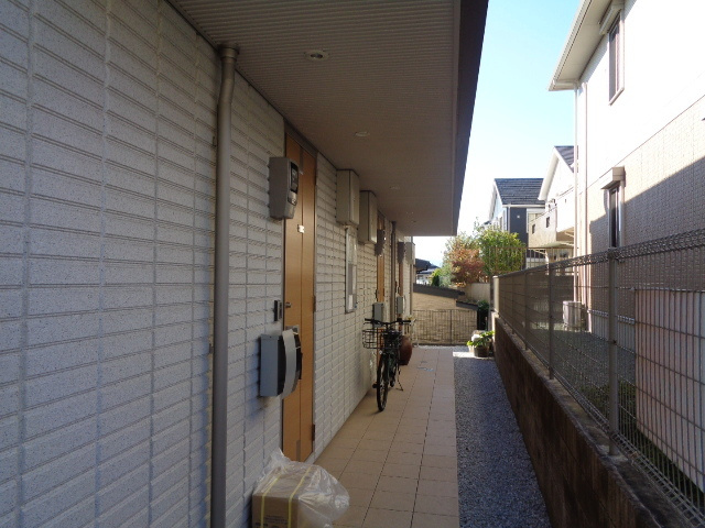 ヘーベルメゾン汲沢のその他共用部分|共用廊下