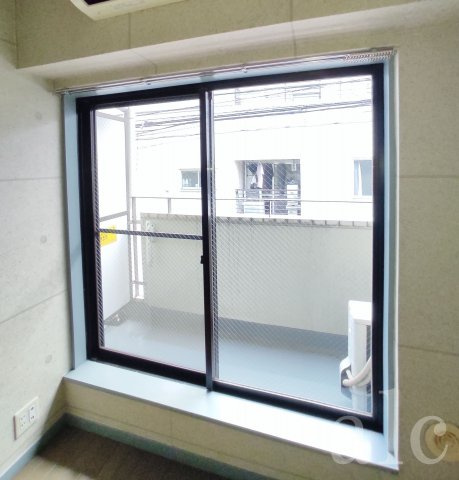 豊島区池袋４丁目の賃貸マンションのバルコニー|同仕様