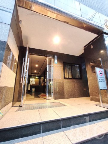 豊島区池袋４丁目の賃貸マンションのエントランス|ゆとりのあるエントランスです