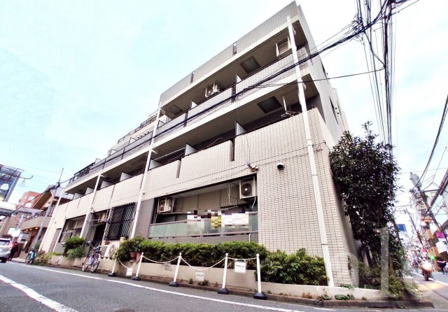 豊島区池袋４丁目の賃貸マンションの外観