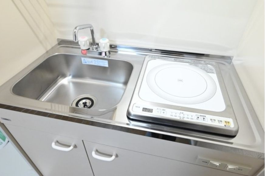 豊島区池袋４丁目の賃貸マンションのキッチン