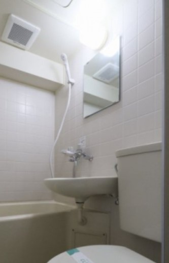 豊島区池袋４丁目の賃貸マンションの洗面所