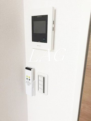 【セキュリティ】 | カインドネス八王子中央Ｂ棟 | モニター付きインターフォンです。