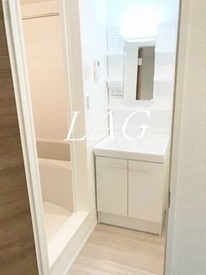 【洗面所】 | カインドネス八王子中央Ｂ棟 | 独立洗面台です。