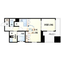 【間取り】 | リーガル西長堀Ⅱ　間取り