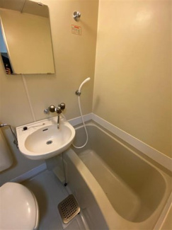 【浴室】 | レオパレスシェモアⅡ