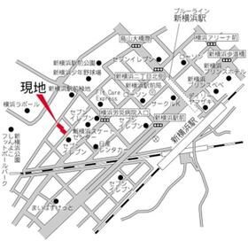 ＪＭＦレジデンス新横浜の地図