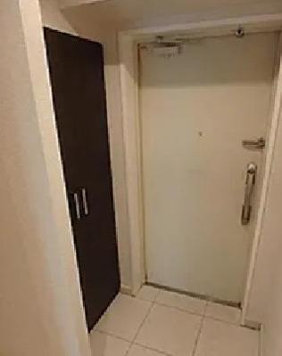 【玄関】 | ユニフォート目黒中町