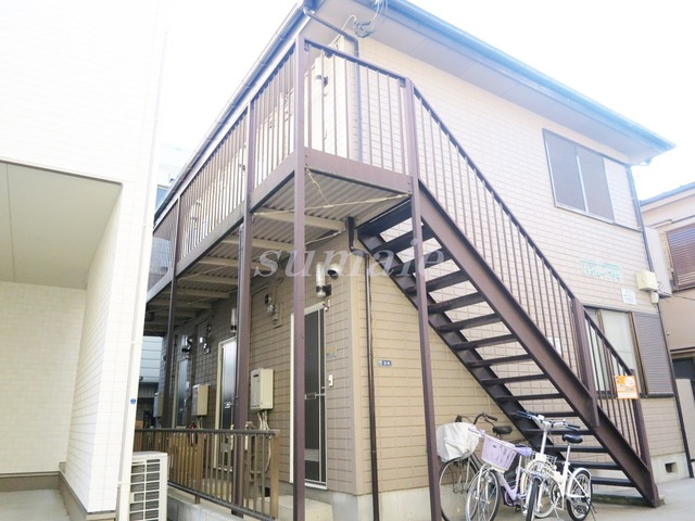 ハイムイワサキの外観|建物正面になります