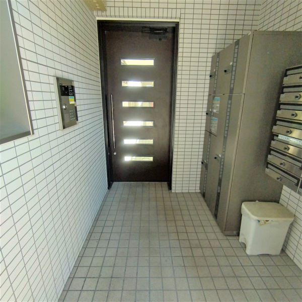 ＨＡＢⅦのエントランス