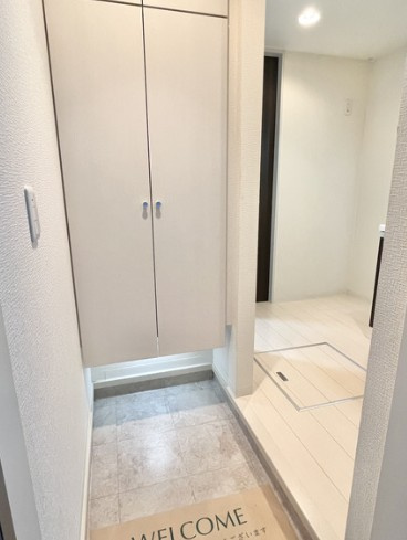 ＨＡＢⅦの玄関