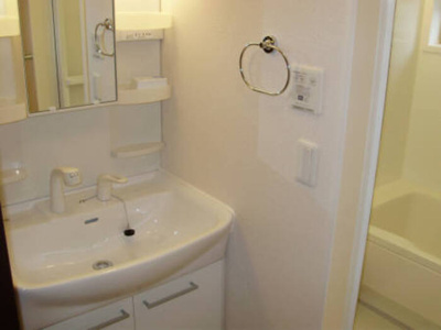 【独立洗面台】 | フェニックス小仙波 Ｄ棟 | 洗髪洗面化粧台