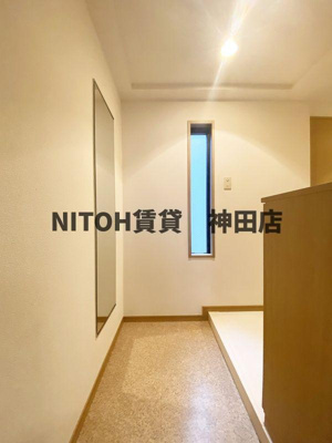 【玄関】 | グランヴァン水天宮Ⅱ