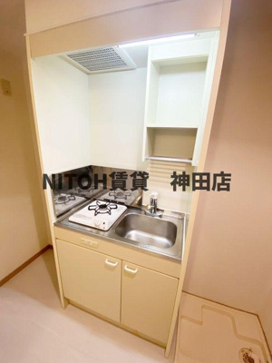 【キッチン】 | グランヴァン水天宮Ⅱ