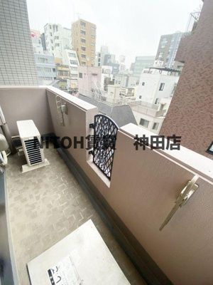 【バルコニー】 | グランヴァン水天宮Ⅱ