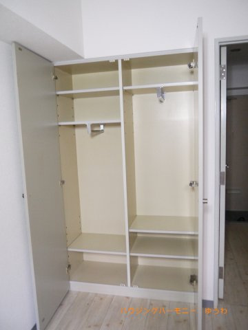 【収納】 | シティコープ目白　 | ワンルームに収納スペースがあるので、お部屋が広く利用できます。