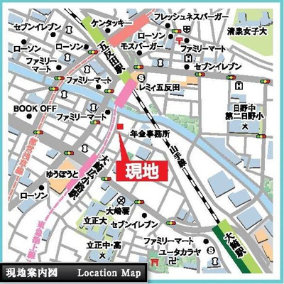 【地図】 | アーデン五反田