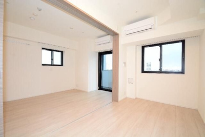 【居間・リビング】 | ステージグランデ台東根岸アジールコート