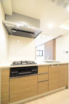 【キッチン】 | ステージグランデ台東根岸アジールコート