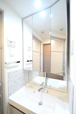 【洗面所】 | ステージグランデ台東根岸アジールコート