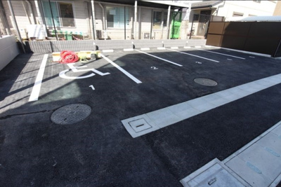 【駐車場】 | ザ・パークハビオ西大井
