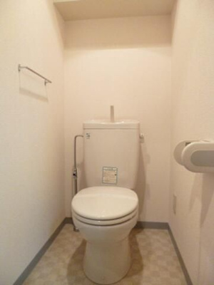 【トイレ】 | スカイコート新宿落合第６