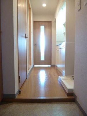 【玄関】 | スカイコート新宿落合第６