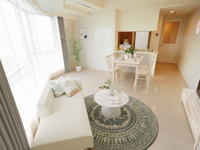 【ロビー】 | レジディアタワー目黒不動前