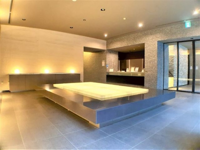 【ロビー】 | レジディアタワー目黒不動前