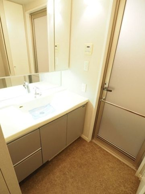 【独立洗面台】 | レジディアタワー目黒不動前
