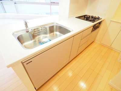 【キッチン】 | レジディアタワー目黒不動前